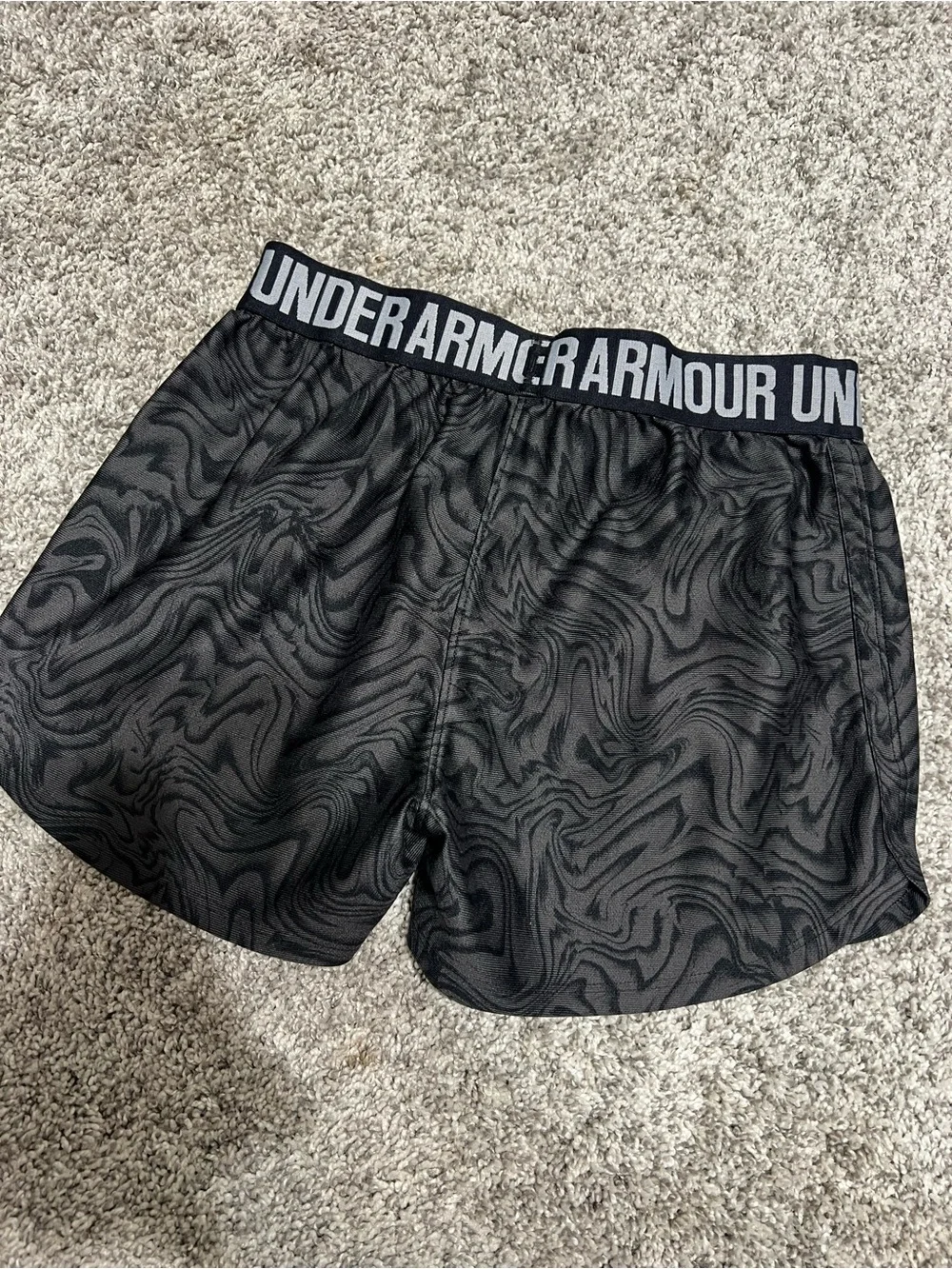 Under Armour Girls Athletic Shorts